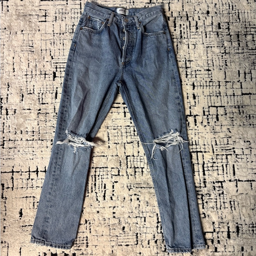 Agolde Distressed Women's Jeans